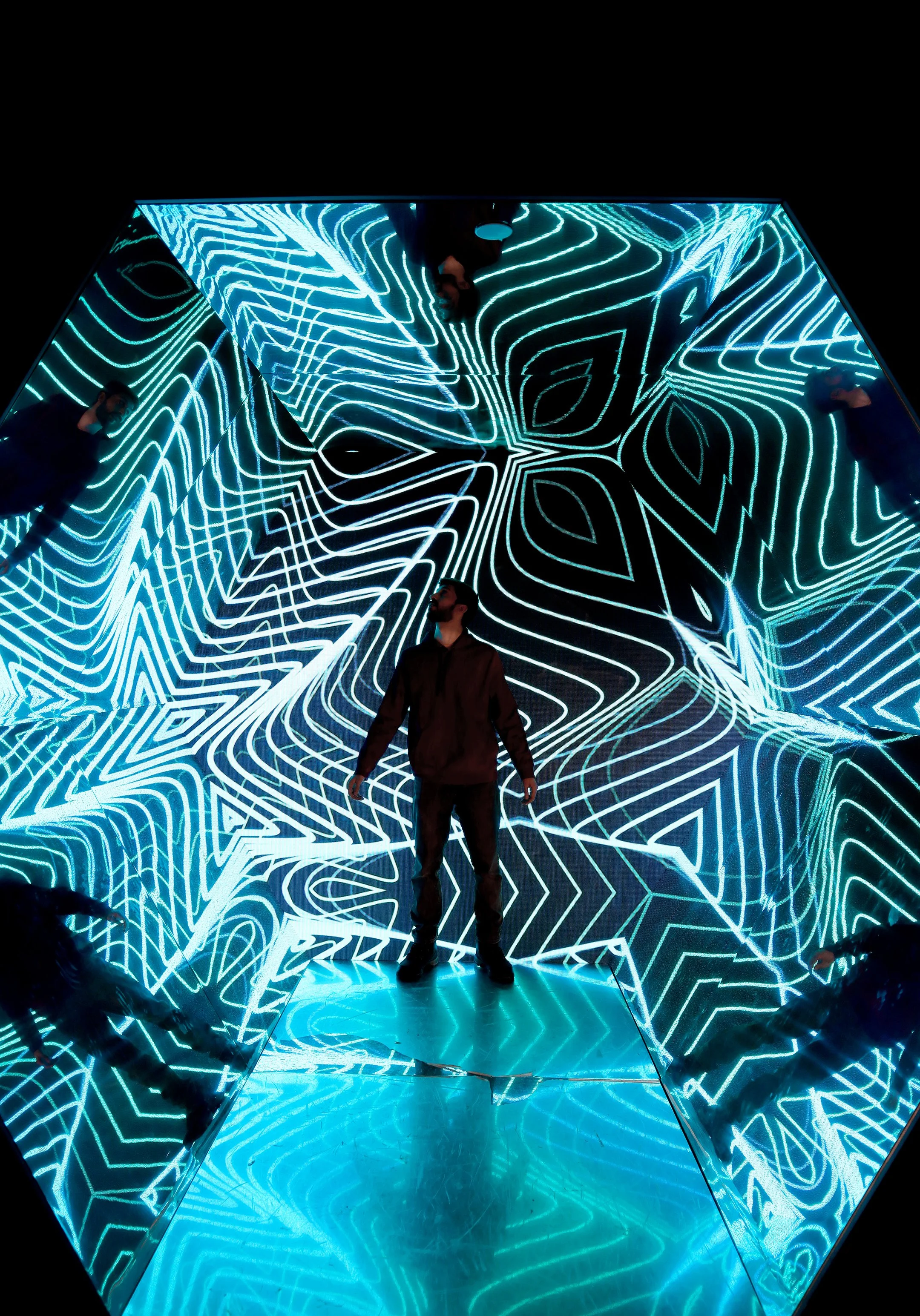 Galleries - Museum of Illusions — Arch Street Glass